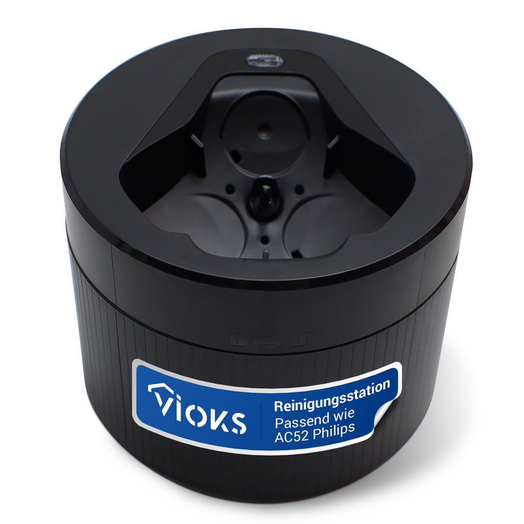 VIOKS Reinigungsstation AC52 AC52/01 Ersatz für Philiрs Quick Clean Pod 422203997043 300005868601 -