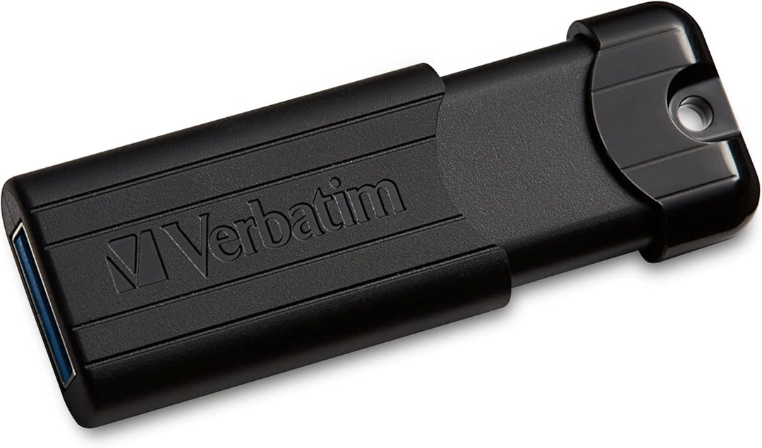 Verbatim PinStripe USB-Stick, 256GB, USB 3.2 Gen 1, USB Speicherstick, externer Speicher für Laptop