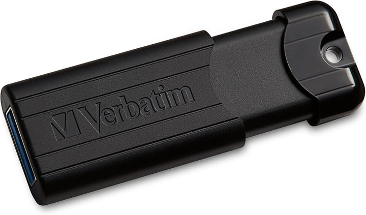 Verbatim PinStripe USB-Stick, 256GB, USB 3.2 Gen 1, USB Speicherstick, externer Speicher für Laptop