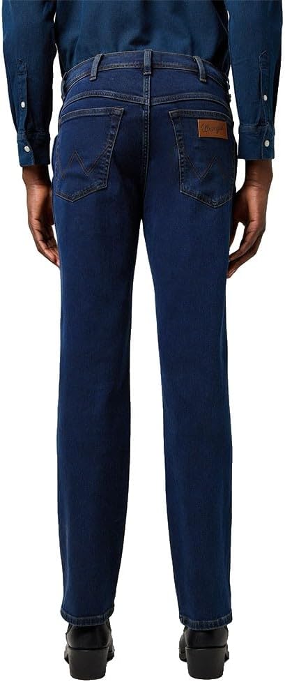 Wrangler Herren Texas Jeans 28W / 32L Rustic Navy, 28W / 32L Rustic Navy