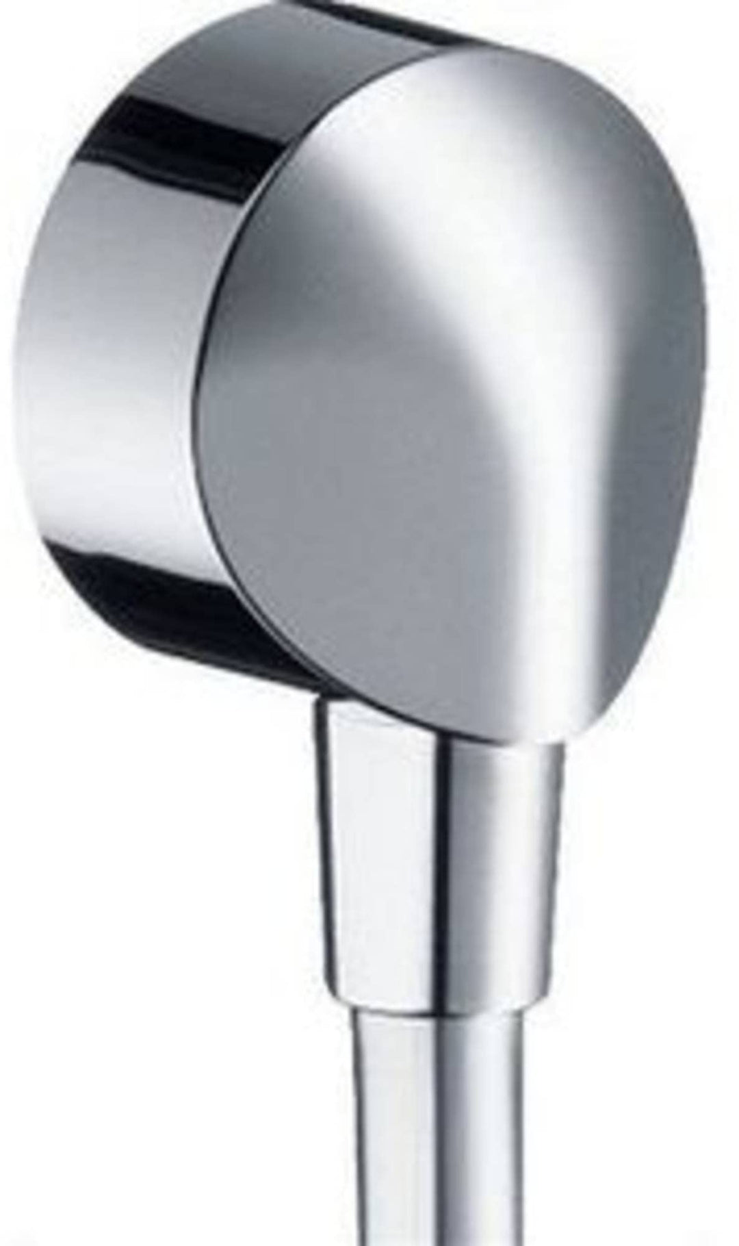 hansgrohe Fixfit S Schlauchanschluss mit Rückflussverhinderer, Chrom Chrom mit Rückflussverhinderer