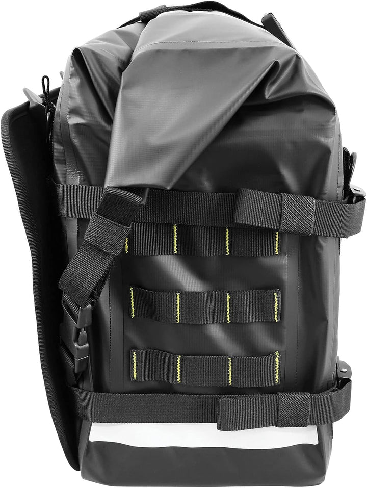 Nelson-Rigg Hurricane Dry Satteltaschen, Schwarz/Grau