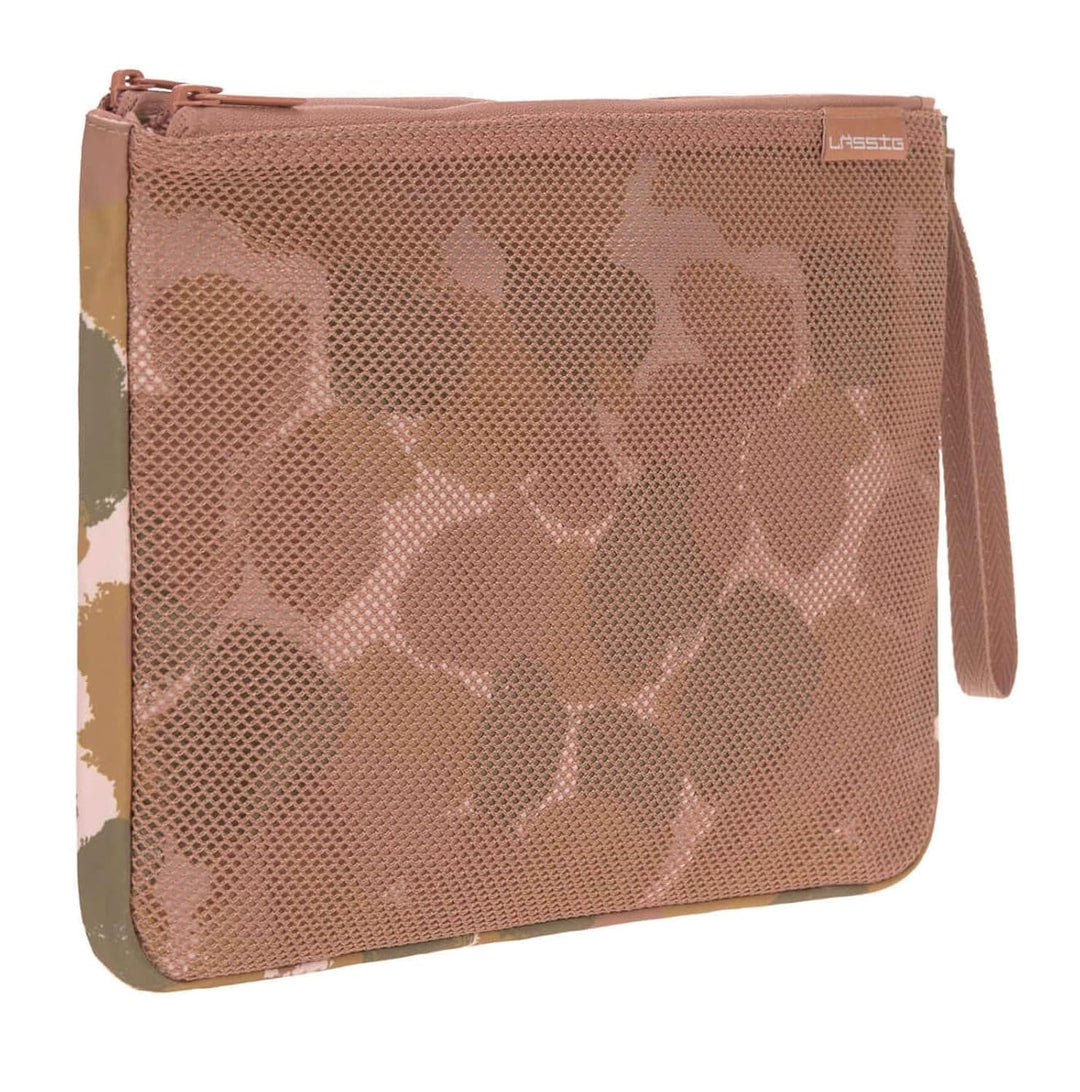 LÄSSIG Baby Windeltasche mit Wickelunterlage für unterwegs/Casual Changing Organizer Tinted Spots, T