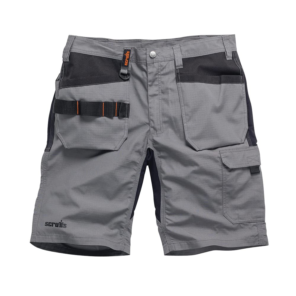Scruffs Stretch-Arbeitshorts „Flex“, anthrazit 52 (T54652), Anthrazit 52