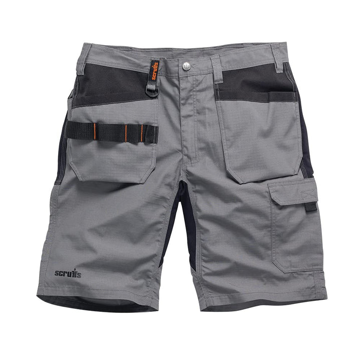 Scruffs Stretch-Arbeitshorts „Flex“, anthrazit 52 (T54652), Anthrazit 52