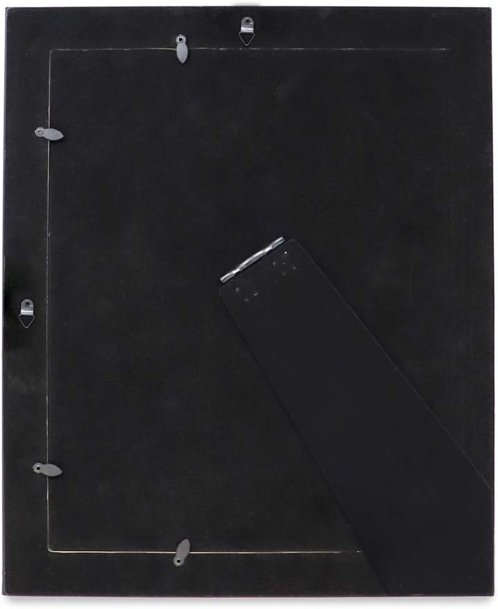 Laura Ashley Bilderrahmen, 20,3 x 25,4 cm, goldfarben, verspiegelt, mit Perlenrand, zur Wandmontage,