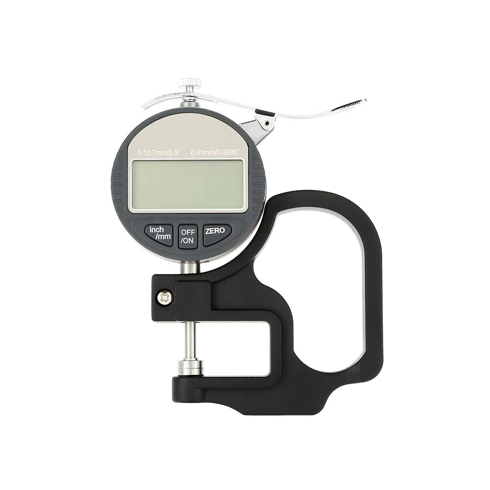 Dicken-Messwerkzeug, tragbar, digitales Dicken-Messgerät, elektronisches Mikrometer, Zoll-Elektronis