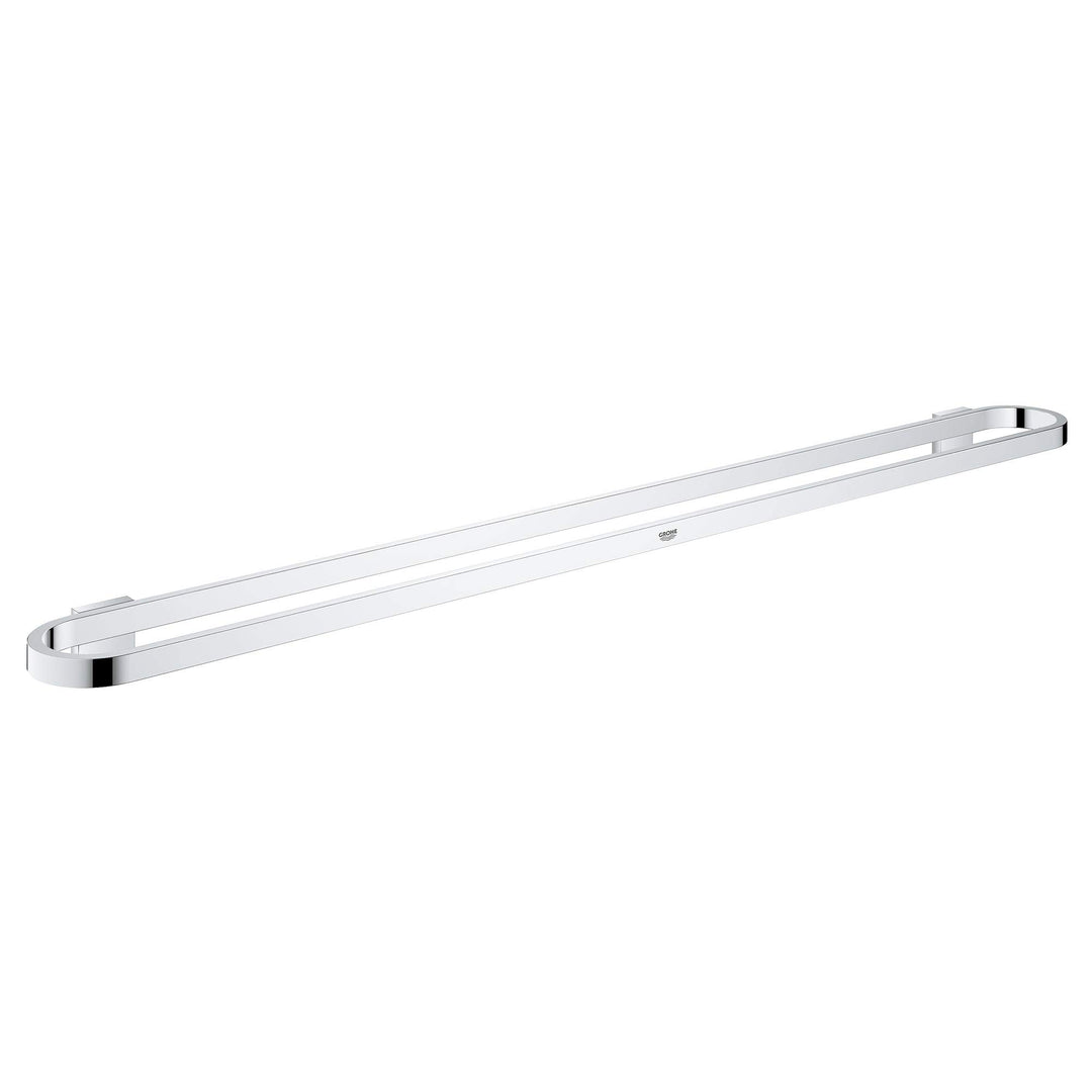 Grohe 41058000 Selection | Accessoires-Einfacher Bademantelhaken | supersteel | 41039DC0 Chrom Badet