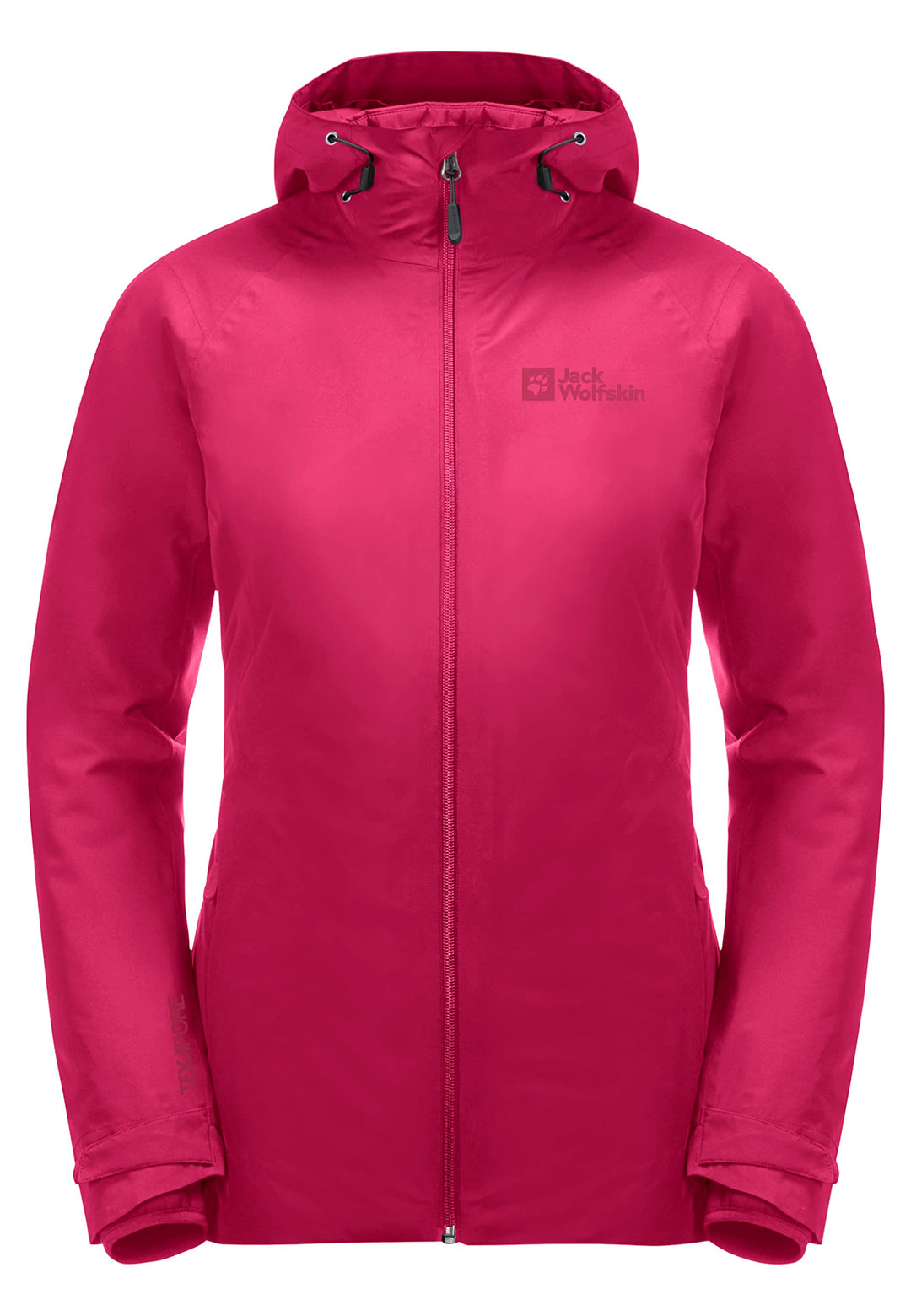 Jack Wolfskin Damen Jacke XS Cranberry, XS Cranberry