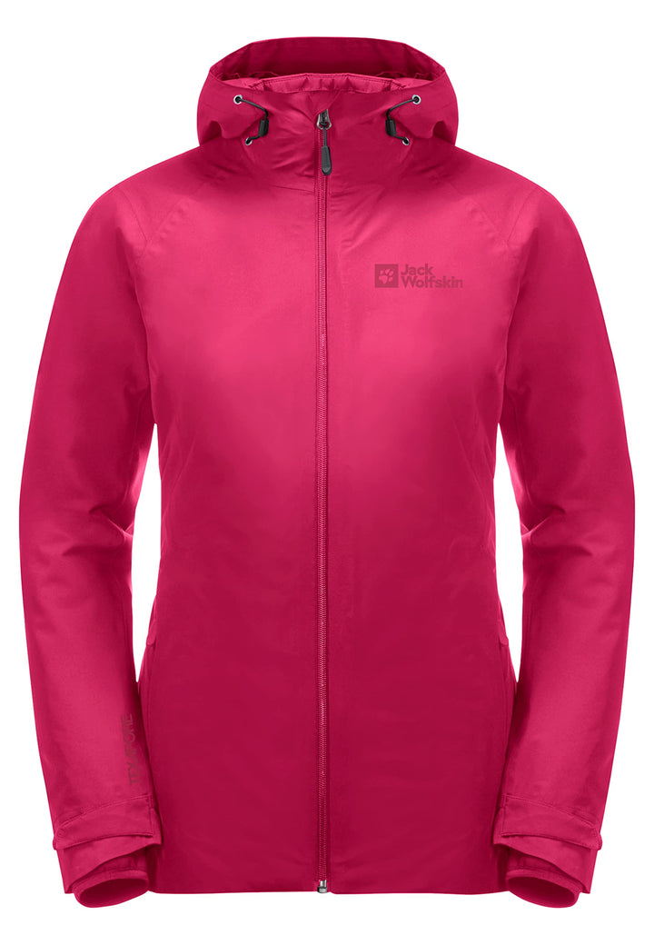 Jack Wolfskin Damen Jacke XS Cranberry, XS Cranberry
