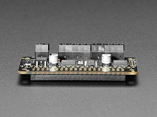 Adafruit DC & Stepper Motor Bonnet for Raspberry Pi