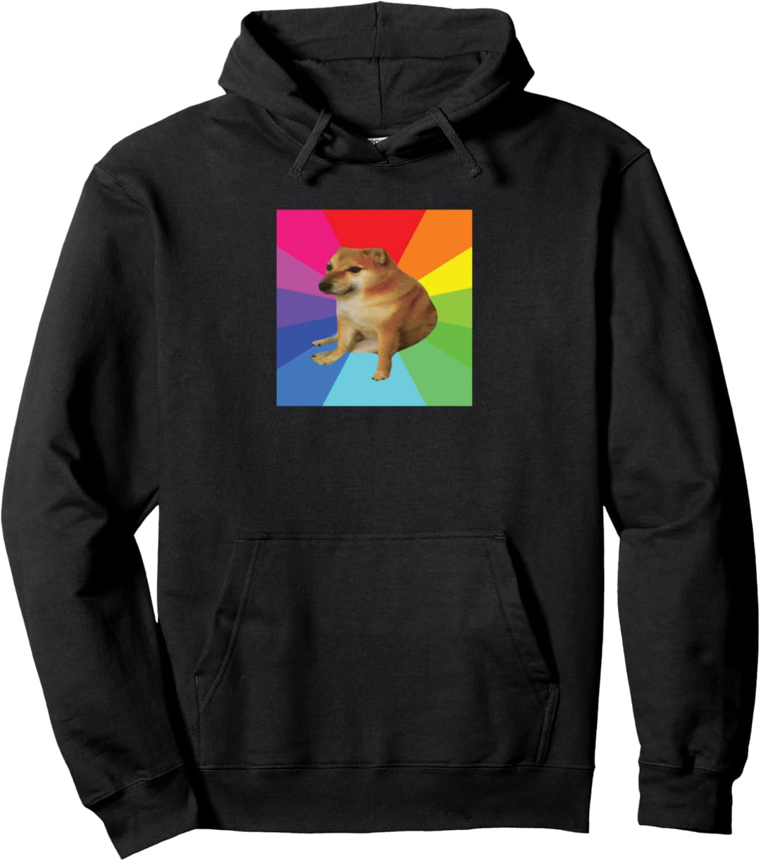 Advice Cheems Meme Pullover Hoodie