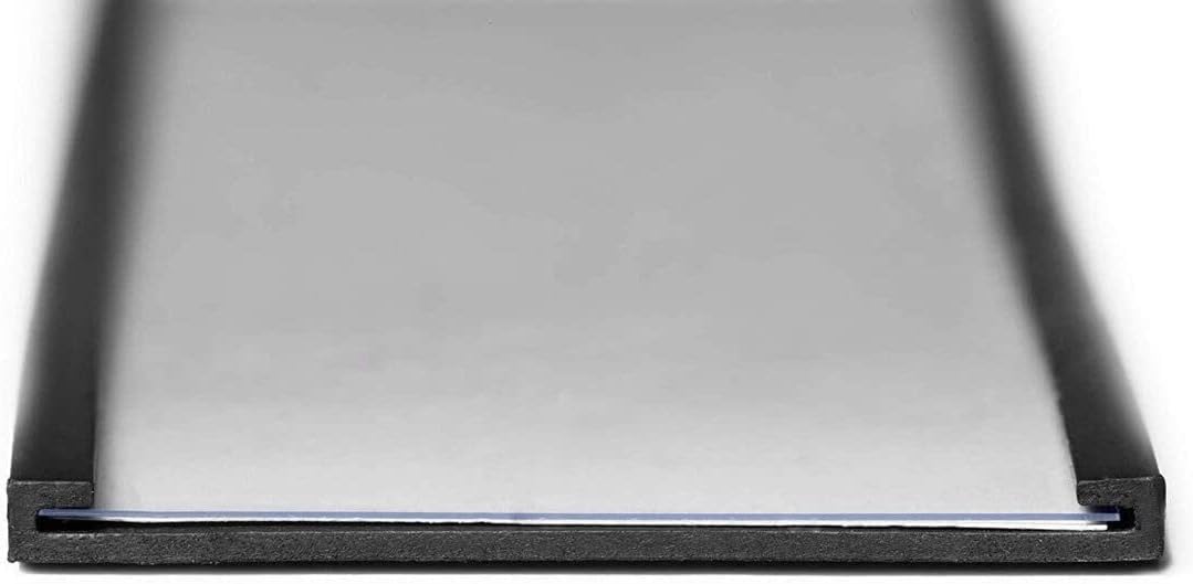 Durable Magnetische C-Profile inkl. Etiketten, 200 x 20 mm (B x H), 50 Stück, anthrazit, 171358 200