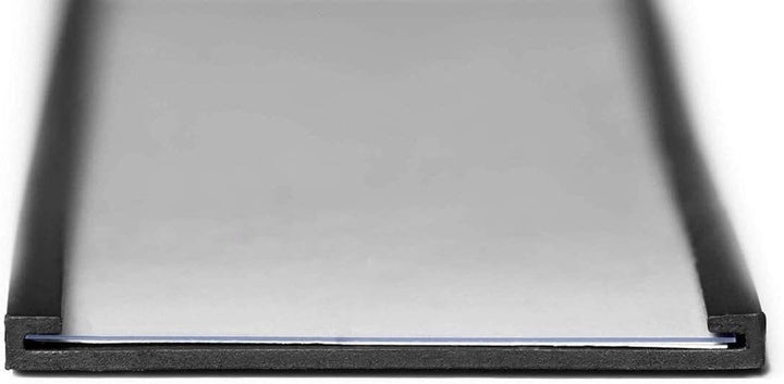 Durable Magnetische C-Profile inkl. Etiketten, 200 x 20 mm (B x H), 50 Stück, anthrazit, 171358 200