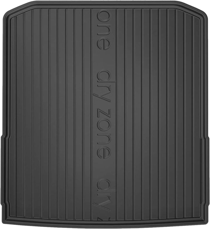 FROGUM DryZone Gummimatte Ganzjährige Praktische Auto Kofferraummatte Kofferraumwanne passend für Sk