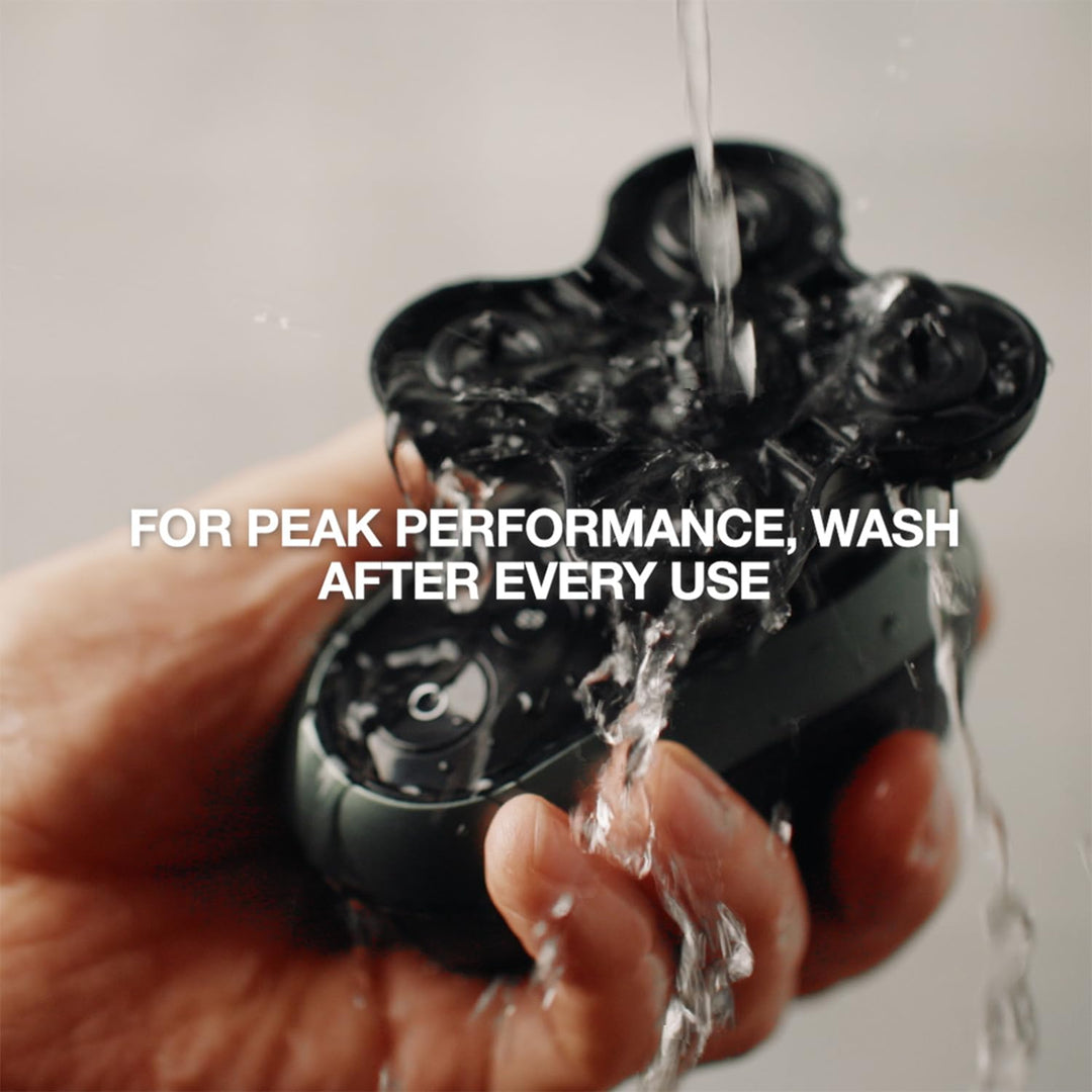 Remington RX7 Ultimate Series Kopfrasierer für Herren, 100% wasserdicht, kabelloser Glatzenrasierer