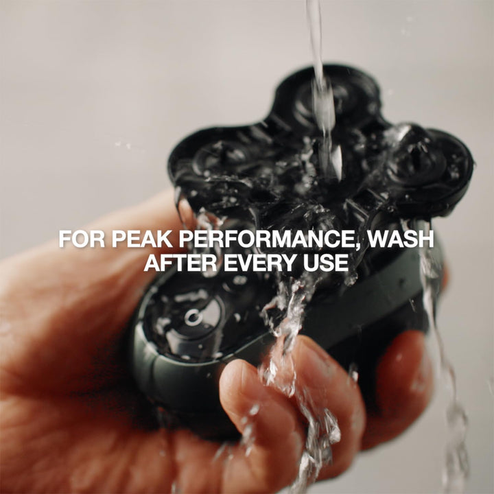 Remington RX7 Ultimate Series Kopfrasierer für Herren, 100% wasserdicht, kabelloser Glatzenrasierer