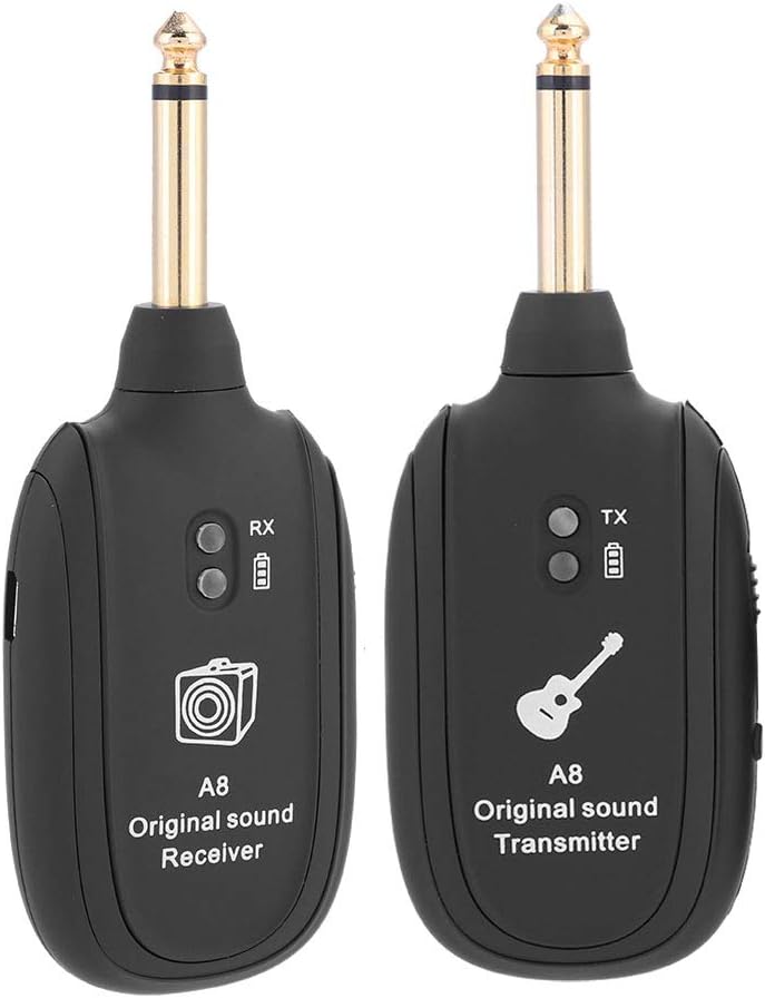 Ss Gitarren-Sender-Empfänger, Drahtloser Gitarren-Sender-Empfänger, Drahtloses Gitarrensystem, Draht