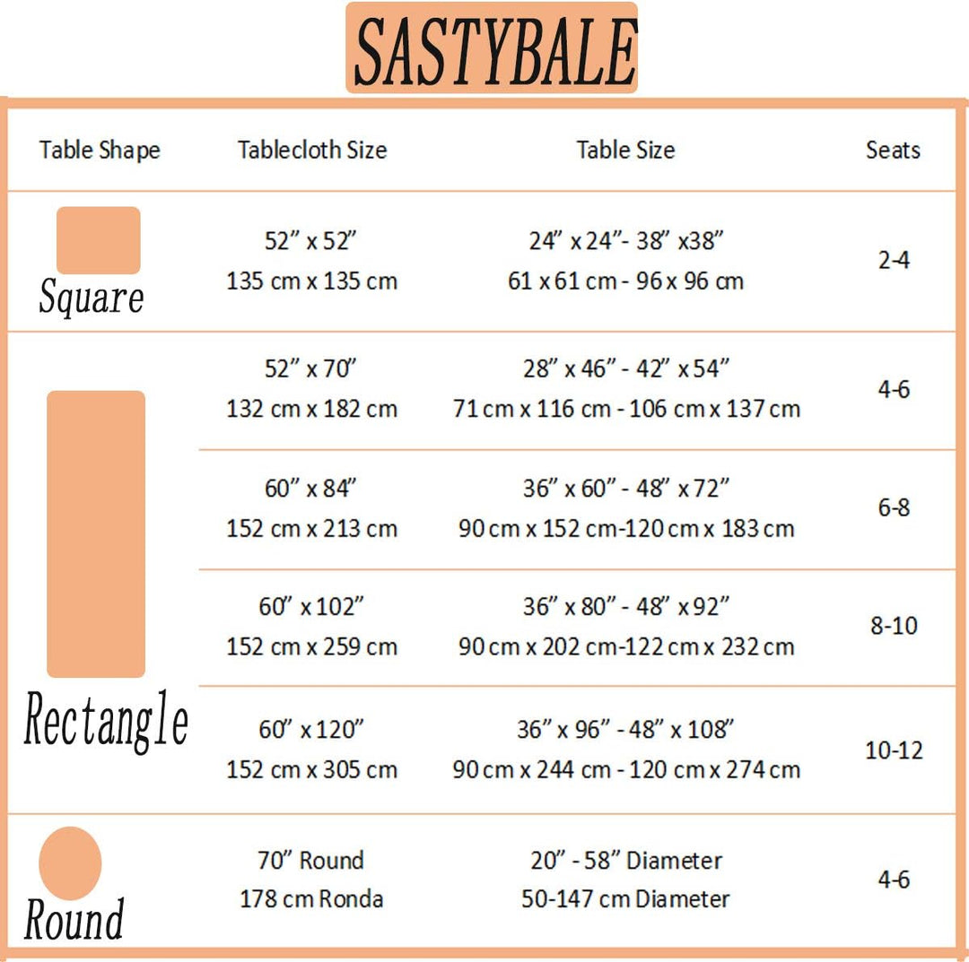 Rechteckige Tischdecke Polyester-Tischdecke im Karierten Stil Spritzwassergeschützt Staubdicht knitt