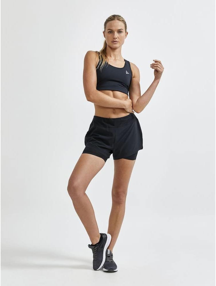 Craft Training Sport-BH Classic Damen schwarz