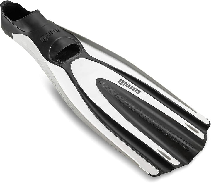 Mares Unisex – Erwachsene Avanti Superchannel Full Tauchflossen 38 weiss, 38 weiss