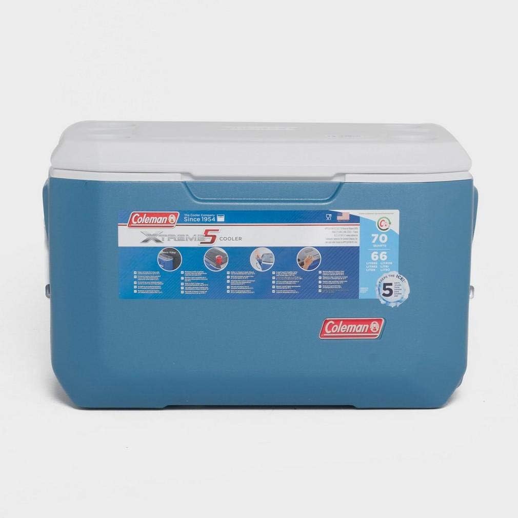 Coleman Xtreme Kühlbox Grosse Kühlbox mit PU-Schaumstoffisolierung hält bis zu Tage kalt, Mobile Küh