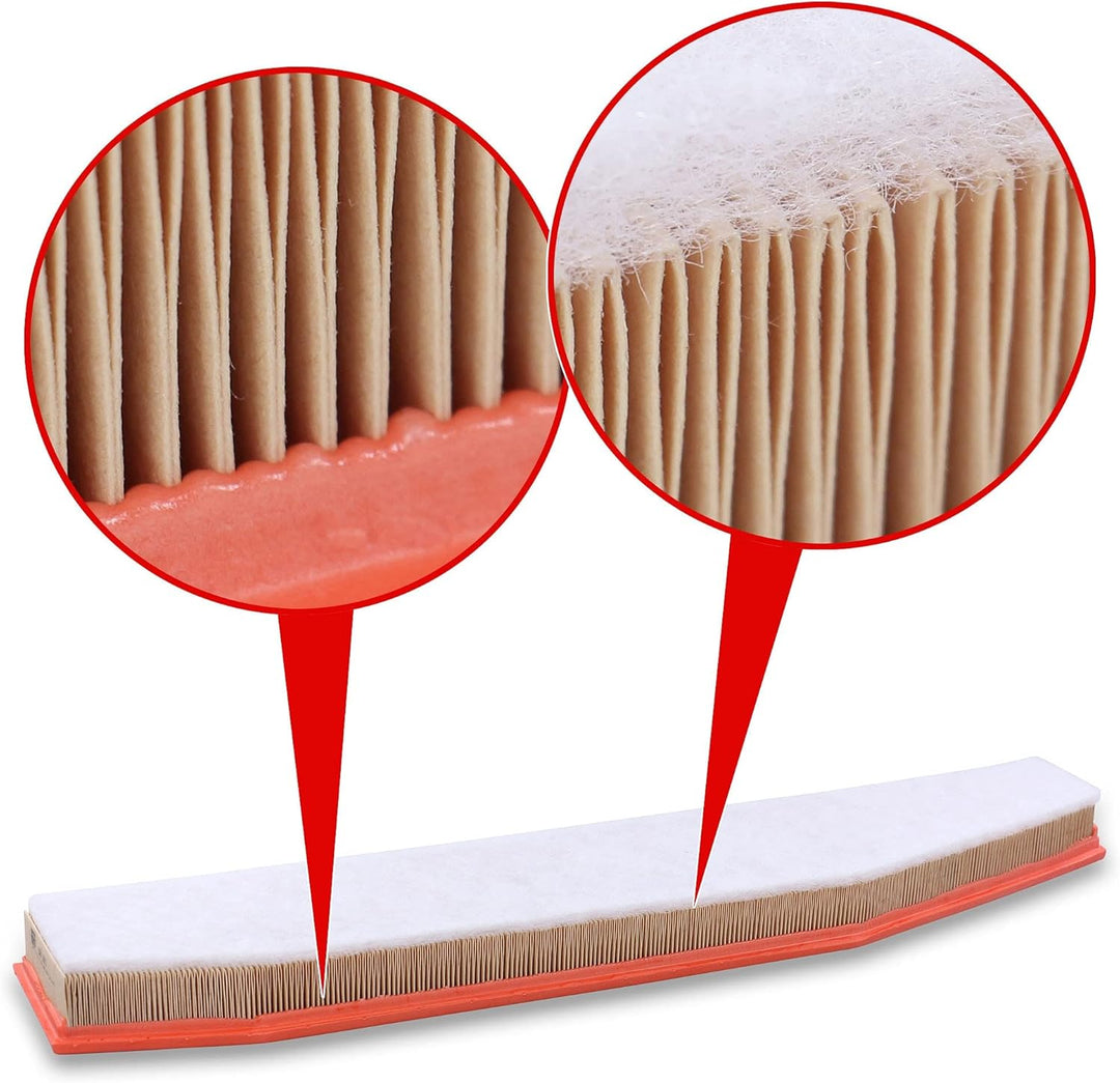 MANN-FILTER C 68 001 Luftfilter – Für PKW