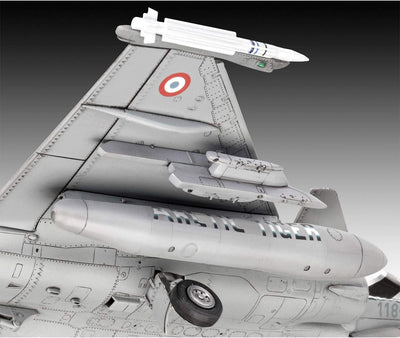 Revell RV03901 Modellbausatz Dassault Aviation Rafale C, Flugzeug im Massstab 1:48, Level 4, orginal