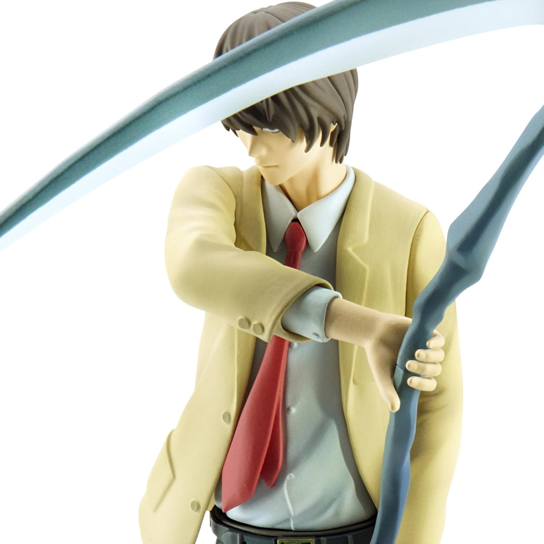Abysse Corp Death Note Actionfigur Light 1:10 Scale Bedruckt, aus PVC, in Geschenkverpackung.