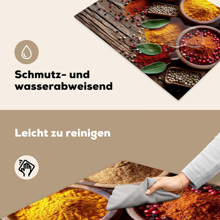 Herdabdeckplatte Einteilig Küche Ceranfeld Abdeckplatte Cerankochfeld Abdeckung Induktionskochfeld S