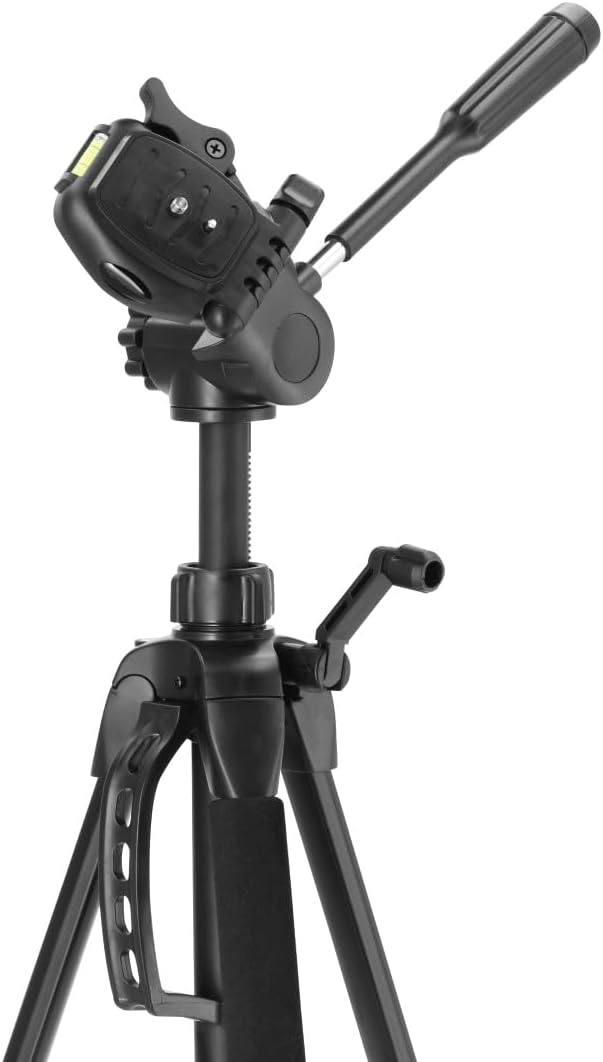 Hama Stativ Kamera "Action 153 3D" (Leichtes Fotostativ inkl. Handy-Halterung, Tripod mit 60-153cm H