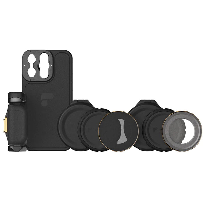 PolarPro - LiteChaser - iPhone 13 - PRO - Filmmaking Kit - Tasche - Filter - Griff - MagSafe kompati