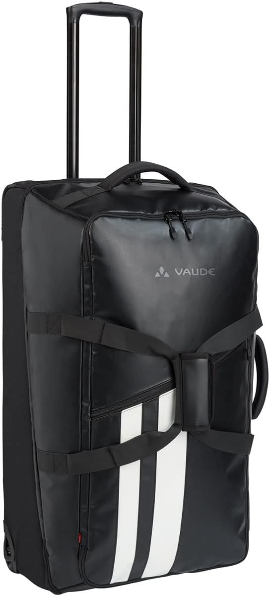VAUDE Reisegepäck Rotuma 90, Grosser Trolley fürs Reisen, 90 l, orange, one Size, 142472270 Einheits