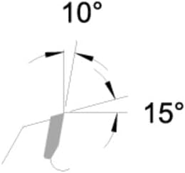 Edessö Kreissägeblatt-HM Präz. 250 x 30 mm, 60 Zähne, 3.602503E+7 250 x 3.2 x 30 mm, 250 x 3.2 x 30