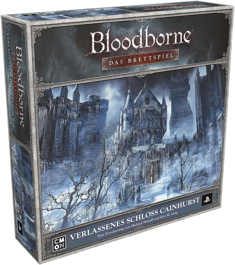 CMON | Bloodborne: Das Brettspiel – Verlassenes Schloss Cainhurst | Erweiterung | Expertenspiel | Du