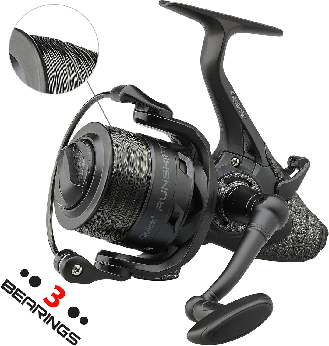 Fischzeux Karpfen Set komplett Profi - Angelset Iconic Karpfenrute 2 teilig 3,00 m, 3,00 m