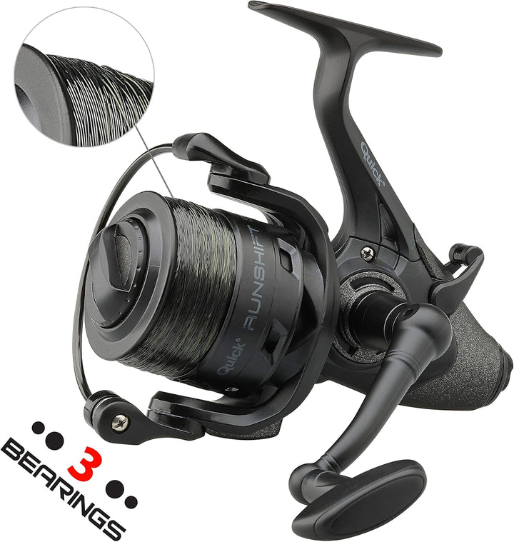 Fischzeux Karpfen Set komplett Profi - Angelset Iconic Karpfenrute 2 teilig 3,00 m, 3,00 m