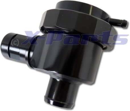 Pop Blow Off Ventil Schubumluft Schwarz