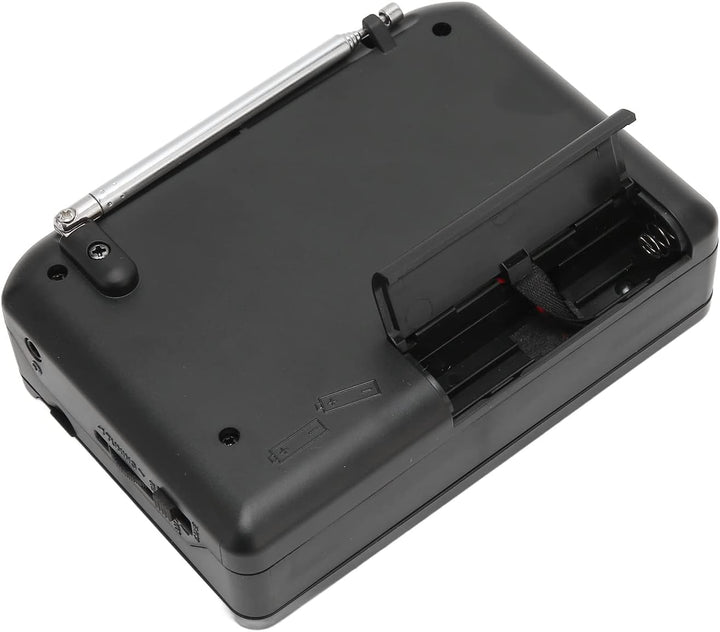 Retro-Kassettenspieler, Tragbarer Kassettenspieler, UKW-AM-Radioempfang, 2 AA-Batterien oder USB-Net