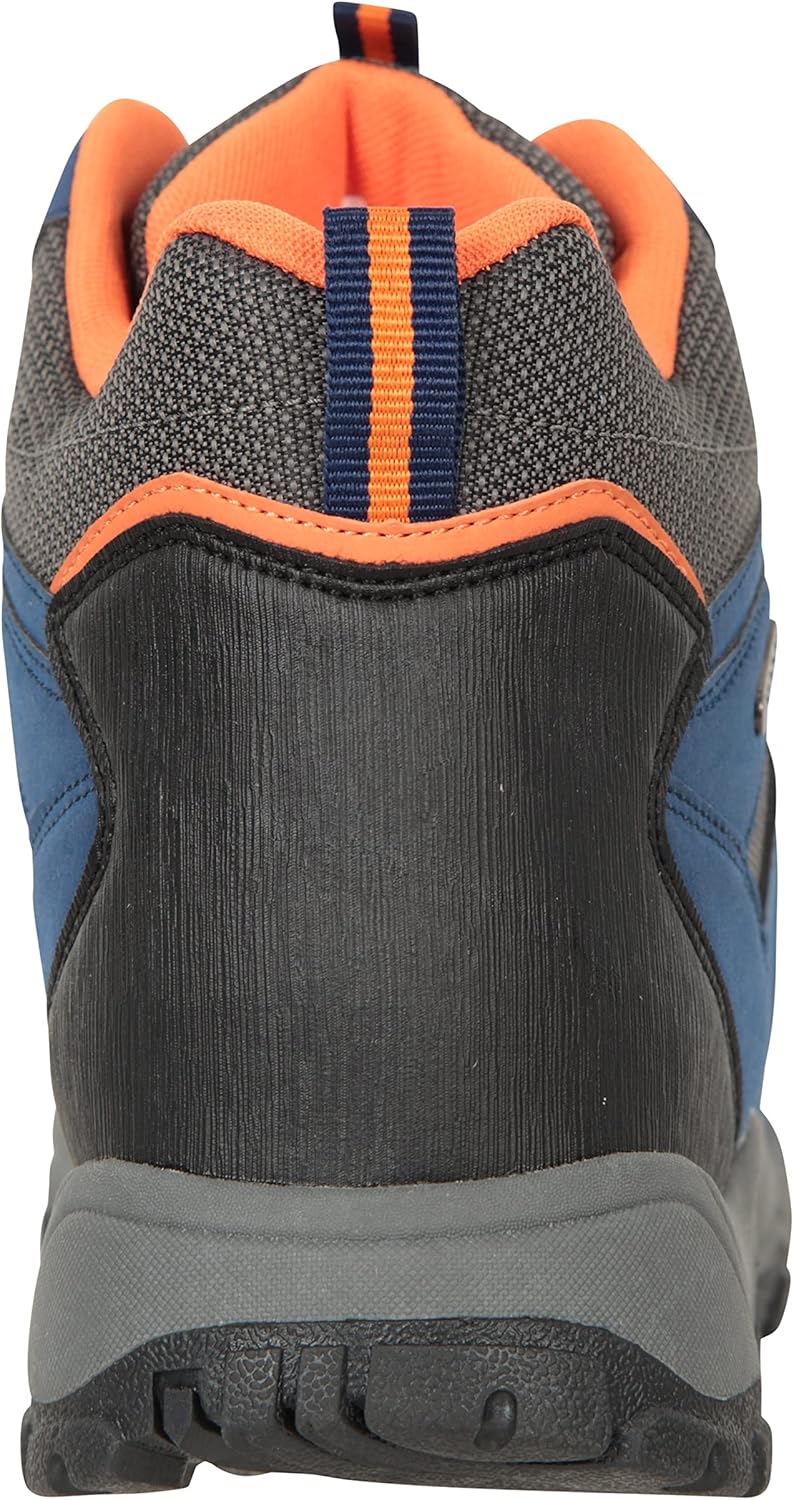 Mountain Warehouse Adventurer Mens Waterproof Boots - IsoDry Schuhe mit Synthetik-Obermaterial, Mesh