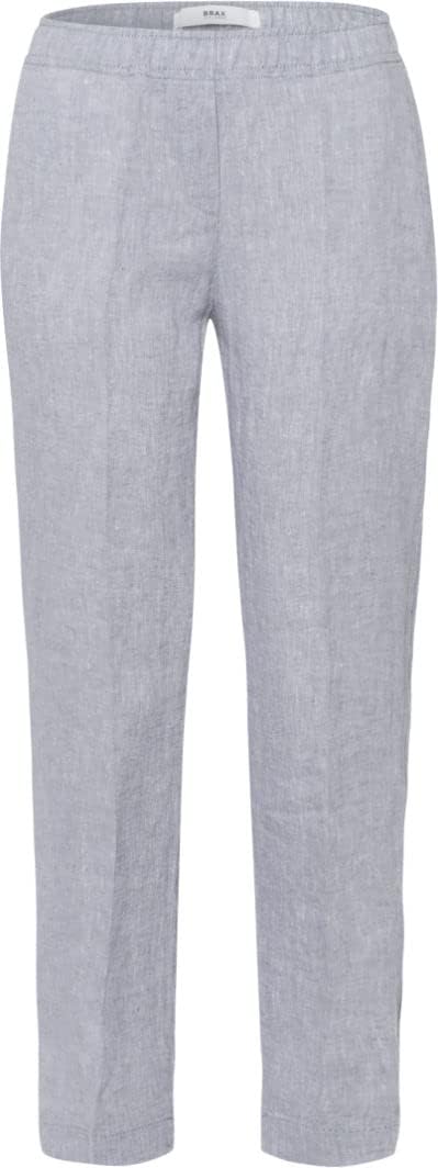 BRAX Damen Style Maron Leinenhose Hose