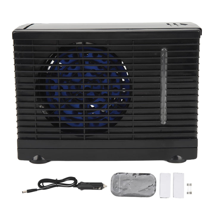 Auto-Luftkühler, tragbare Klimaanlage mit 2 Geschwindigkeiten, einstellbare tragbare DC12V-Mini-Klim