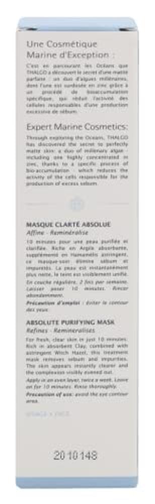 Klärende Intensiv-Maske, 40 ml, Pureté Marine