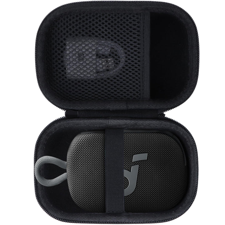 Lebakort Hart Tasche Hülle Etui Tasche für Soundcore Select 4 Go Ultraportabel Bluetooth Lautspreche