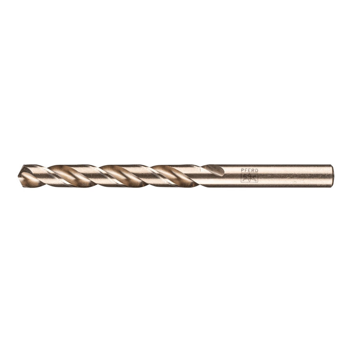 PFERD Spiralbohrer INOX, 10 Stück | Ø 9,5 mm, HSS-E Co5 N, DIN 338, 135° | 25203577 - für zähe und h
