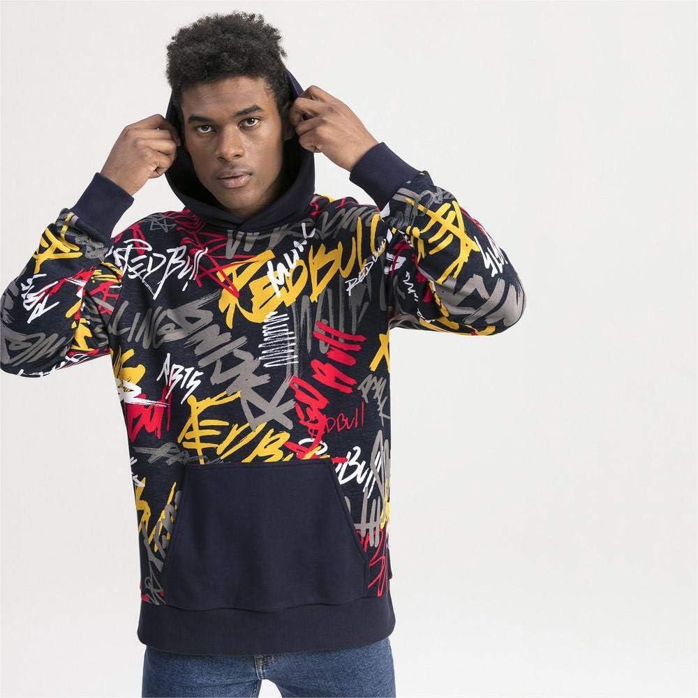 PUMA [595145-01] Mens RBR Red Bull Racing Street Midlayer XL Blue