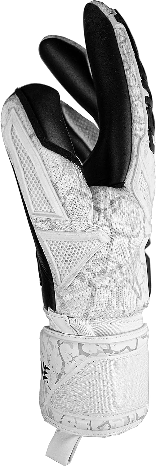 Reusch Attrakt Freegel Infinity Unisex Torwarthandschuhe mit Innennaht Schnitt und Grip Infinity Bel