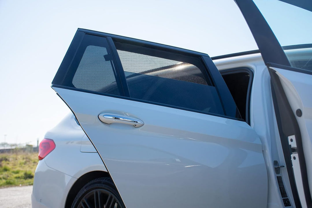 Satz Car Shades kompatibel mit BMW 5er G31 Touring 2017- (8-teilig)