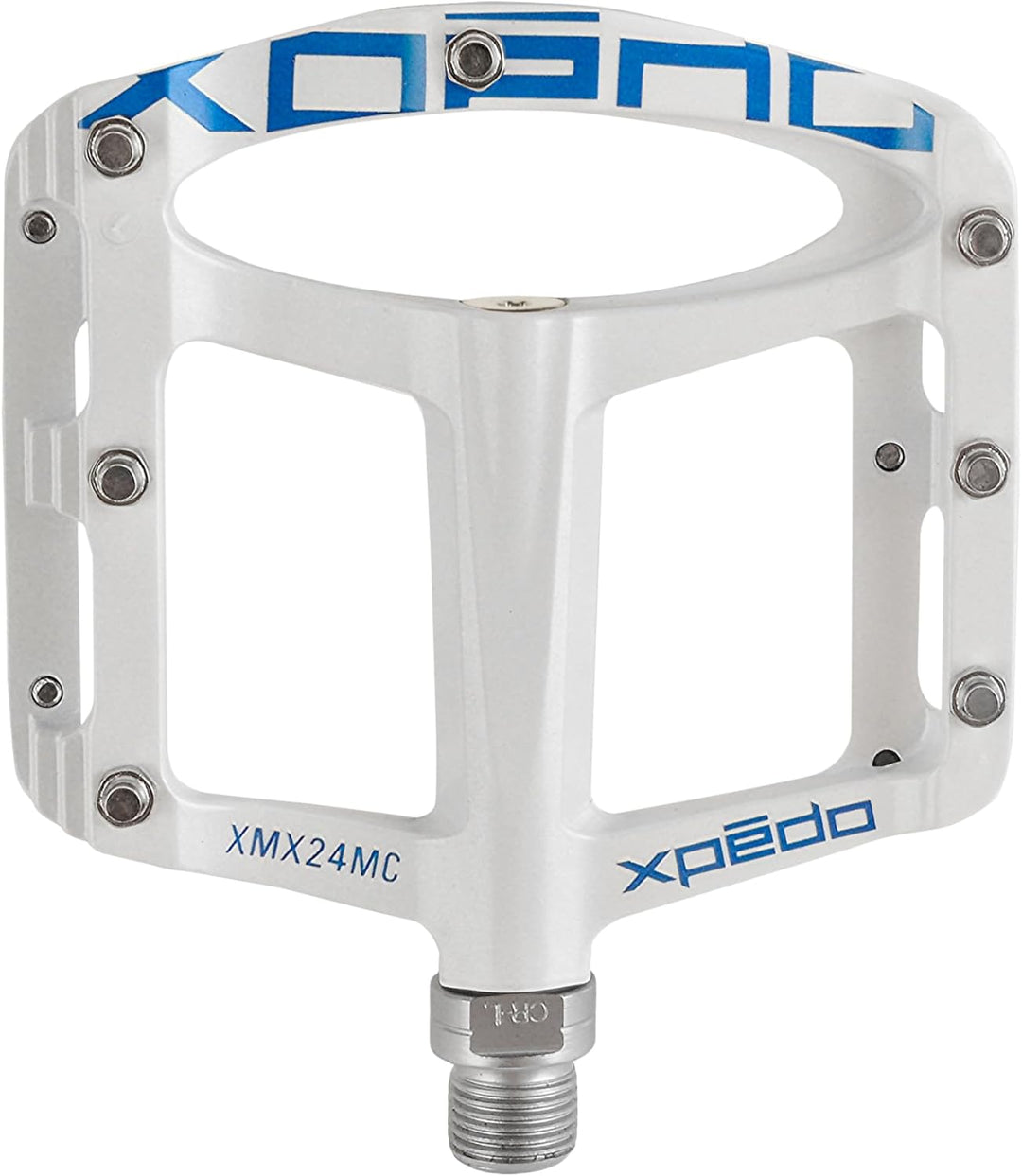 Xpedo Unisex – Erwachsene Spry Pedal 20 x 10 x 10cm Weiss, 20 x 10 x 10cm Weiss