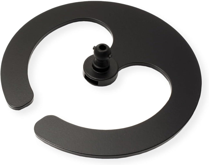 Kabelschlange Premium schwarz RAL9005 BACHMANN 930049
